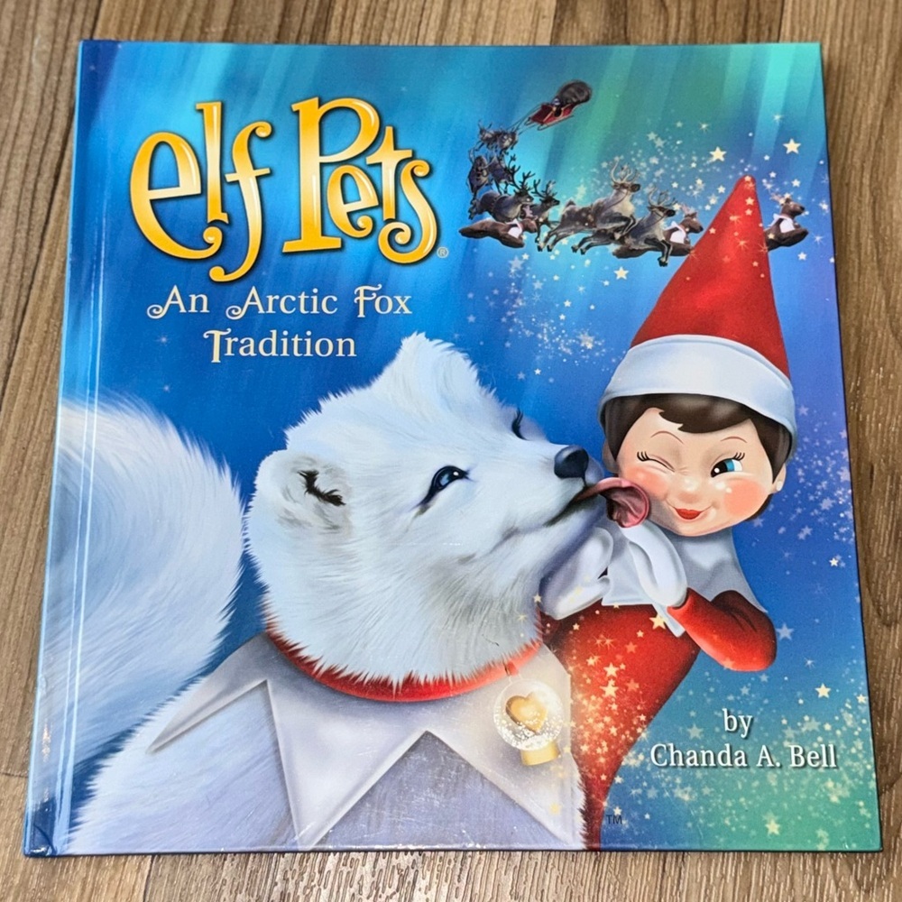Elf Pets “An Arctic Fox Tradition”Children’s Holiday Book